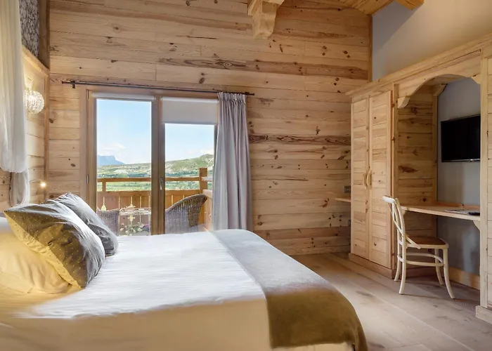 Hotell Vinas De Larrede